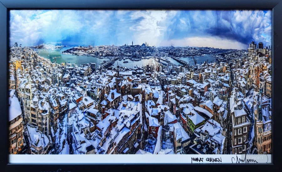 Muta-Morphosis İstanbul, Galata Tower No2