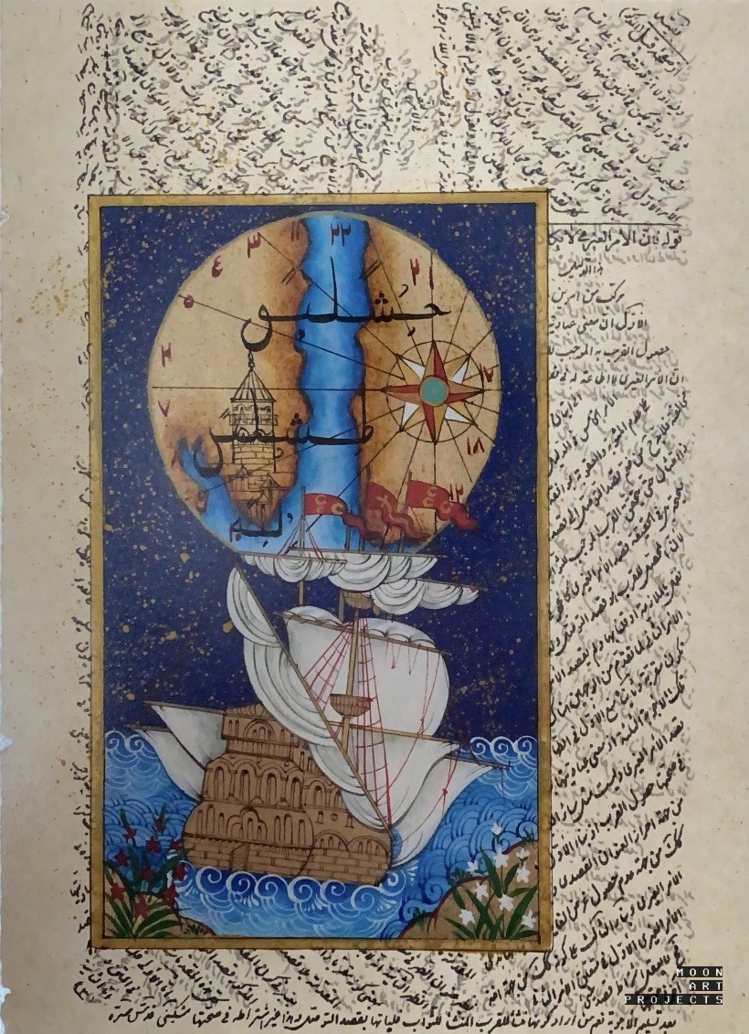 Osmanlı Kalyonu ve Galata